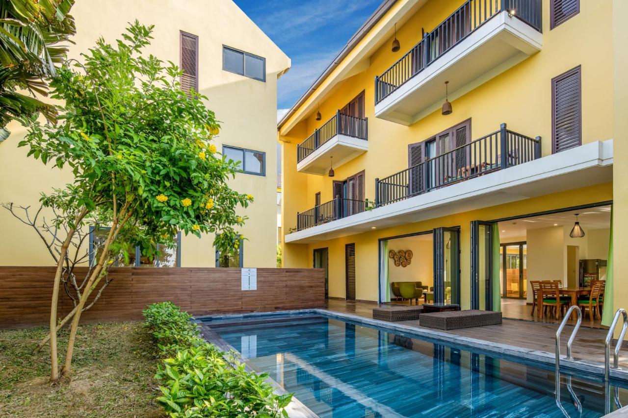Palm Garden & Pool Villas Hoi An Esterno foto