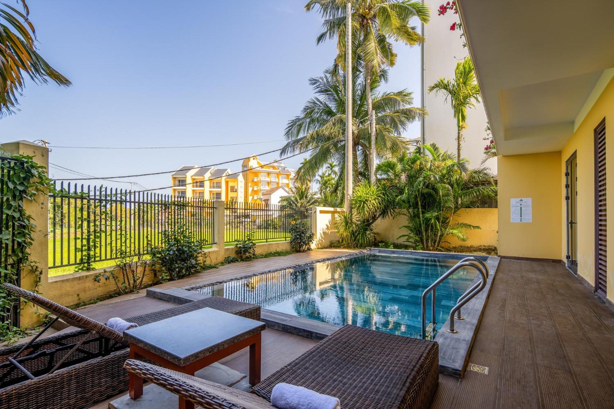 Palm Garden & Pool Villas Hoi An Esterno foto