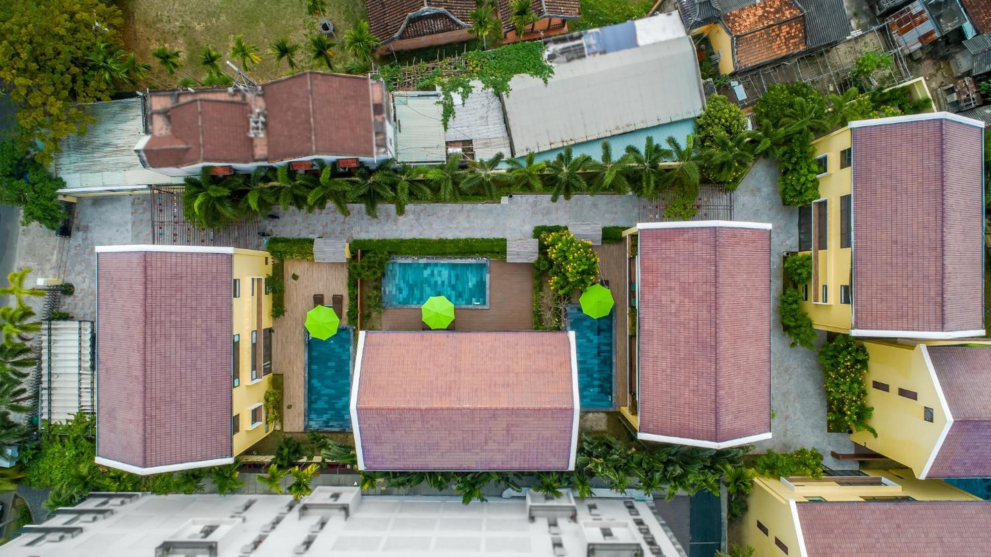 Palm Garden & Pool Villas Hoi An Esterno foto